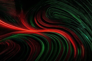 Abstract fractal background, Generated using AI