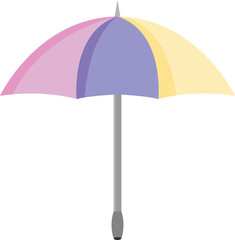 umbrella vector image or clip art