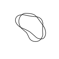 Contured Simple Free Wave Shape 