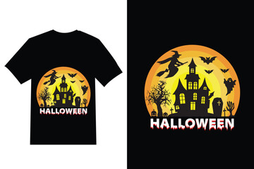 Halloween t shirt design.