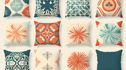 set of seamless patterns