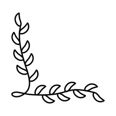 Obraz premium Floral Corner