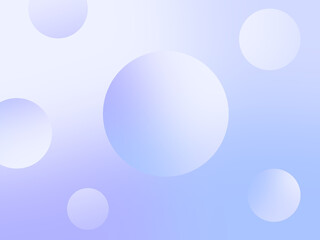gradient abstract shape template background
