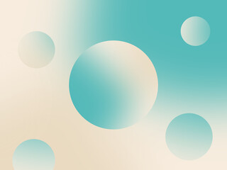 gradient abstract shape template background