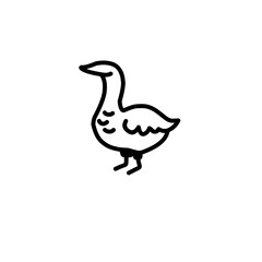 Fototapeta na wymiar birds icons