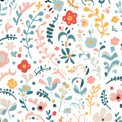flower pattern
