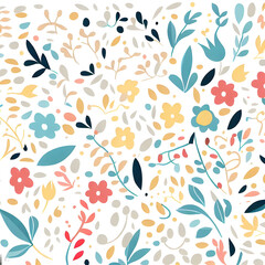 flower pattern
