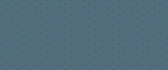 紗綾形の和柄背景。和風の静かなイメージ。