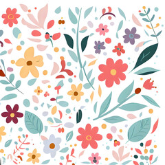 flower pattern
