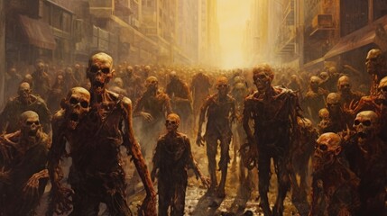 zombies in the city