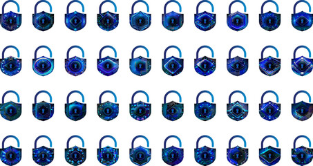 Padlock digital security