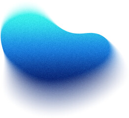 Gradient texture noise brush blur dots spots grainy abstract background vector PNG transparent blobs