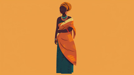 woman in dress