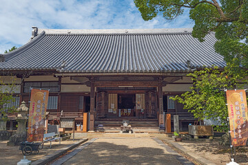 愛知 大樹寺の本堂