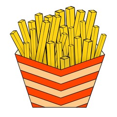 Frenfried drawing.