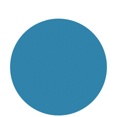 Fototapeta na wymiar Blue Circle