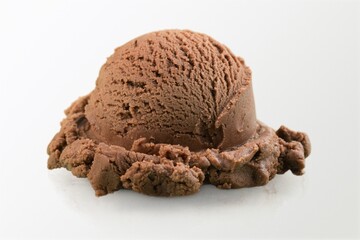 Tasty sweet cold Ice cream chocolate desserts