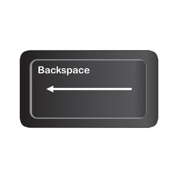 Backspace button icon
