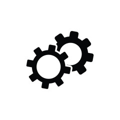 setting gears logo icon
