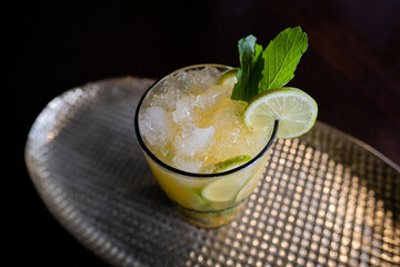 Mango Mojito Cocktail