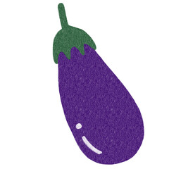 Food Vegetable Eggplant Illustration Hand Drawn Decorative Doodles