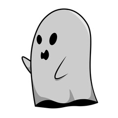 Ghost Illustration