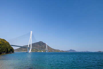 Obraz premium 多々羅大橋