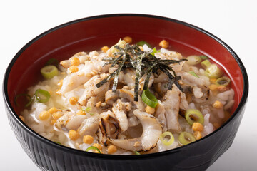 炙り鯵の茶漬け