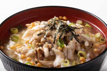 炙り鯵の茶漬け