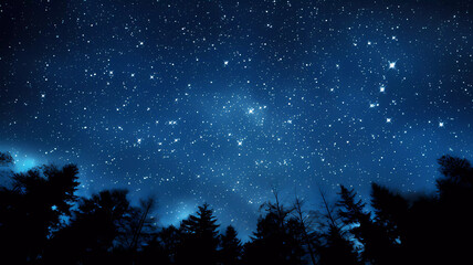 Fototapeta na wymiar sky with stars