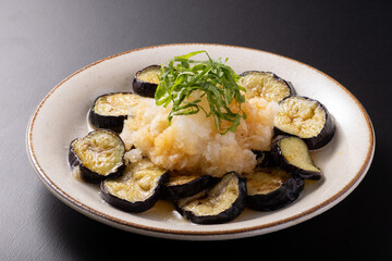 焼きナスのおろしポン酢