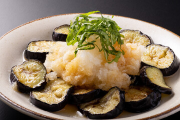 焼きナスのおろしポン酢