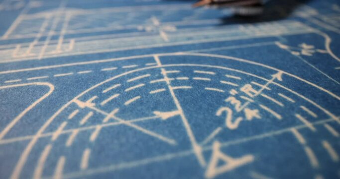 Items for drawing and work. Architecture geometry algebra and construction concept