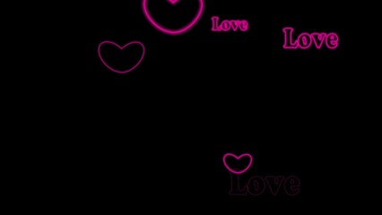 hearts background, love background	
