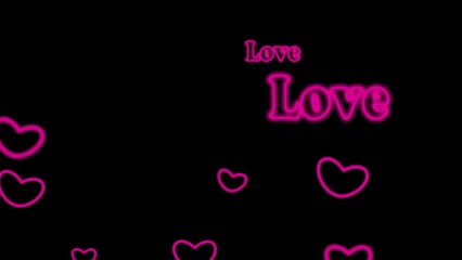 hearts background, love background	
