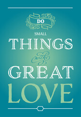 Obraz premium Vector typographic text illustration 