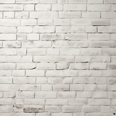 Sleek White Bricks