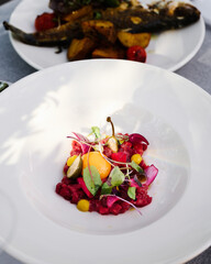 Obiad - mięso  © Beata