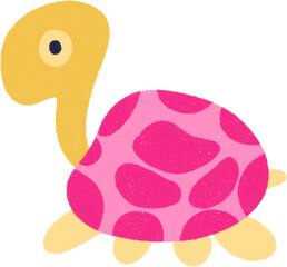 Cute Marine Life Cartoon Hand drawn Illustration