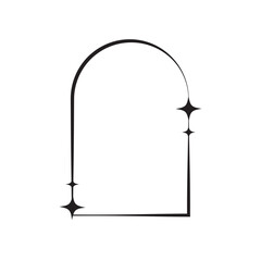 Retro Aesthetic Lineart