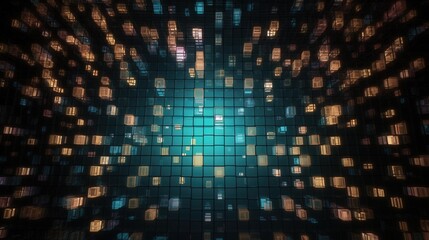 Obraz premium Digital Internet Technology Background