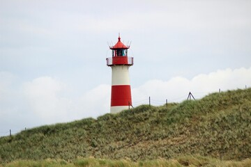 Leuchtturm von List
