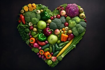 fresh organic vegetables