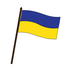 ukraine flag icon
