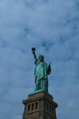 Fototapeta premium statue of liberty in united states