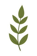 Obraz premium Gardening Element Illustration. Plant And Flower Illustration. Summer, Spring Season Elements.