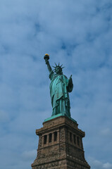 Fototapeta premium statue of liberty in united states