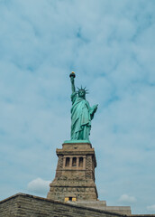 Fototapeta premium statue of liberty in united states