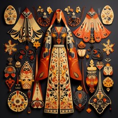 Traditional Garb Patterns