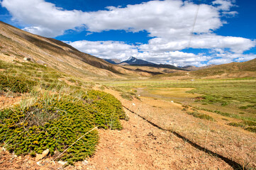 Spiti valley during Monsoon (August)